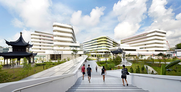 UNStudio, Ben van Berkel, SUTD, Singapore